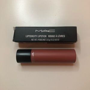 NEW MAC Lipstensity lipstick in “Doe”